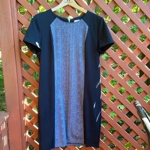 Michael Kors colorbocked dress with back zipper